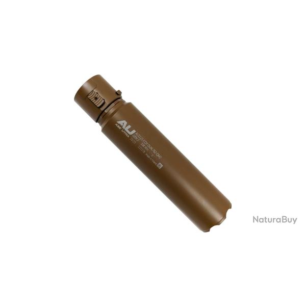Silencieux Ase Utra Dual 762 Montage QM2 - Cal 7.62 / .30 - Cerakote Coyote Brown