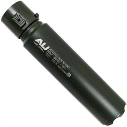 Silencieux Ase Utra Dual 762 Montage QM2 - Cal 7.62 / .30 - Cerakote  OD Green