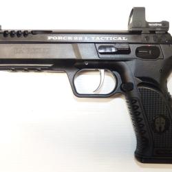 PSA Tanfoglio Force 22 L Tactical Optic Cal.22LR + Point rouge Vector Optics CATB