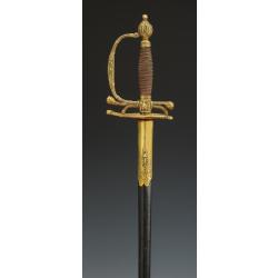 &Eacute;P&Eacute;E DE VILLE DE SOUS-OFFICIER DE L'ESCADRON DES CENT-GARDES DE LA MAISON MILITAIRE DE NAPOL&Eacute;ON III,