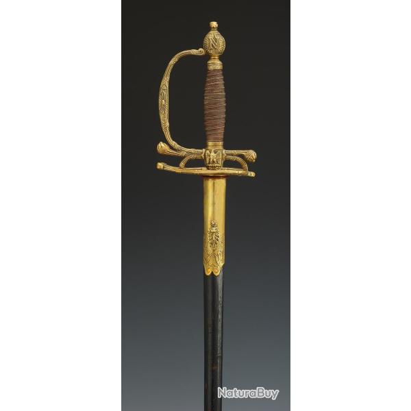 �P�E DE VILLE DE SOUS-OFFICIER DE L'ESCADRON DES CENT-GARDES DE LA MAISON MILITAIRE DE NAPOL�ON III,