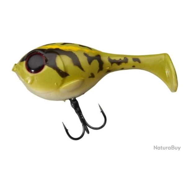 PROMO!! ILLEX DERABLL 8CM - MOSS GREEN FROG