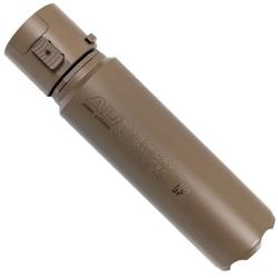 Silencieux Ase Utra Dual 762 Montage S-QM2 - Cal 7.62 / .30 - Cerakote FDE