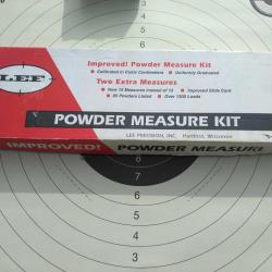 Kit mesureur de poudre lee 90100