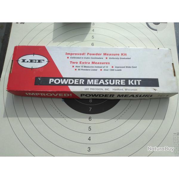 Kit mesureur de poudre lee 90100