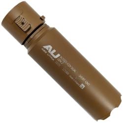 Silencieux Ase Utra Dual 762 Montage S-QM2 - Cal 7.62 / .30 - Cerakote Coyote Brown