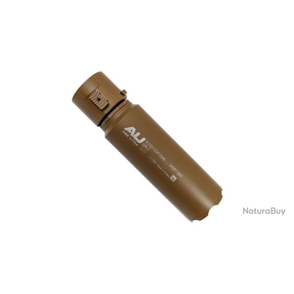 Silencieux Ase Utra Dual 762 Montage S-QM2 - Cal 7.62 / .30 - Cerakote Coyote Brown