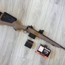 Carabine Savage Model 11 Scout avec point rouge Bushnell