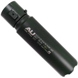 Silencieux Ase Utra Dual 762 Montage S-QM2 - Cal 7.62 / .30 - Cerakote OD Green