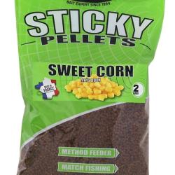 Sticky pellets FUN FISHING sweet corn 2mm 650gr
