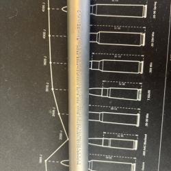 Canon REM 700 inox en 7 Rem mag