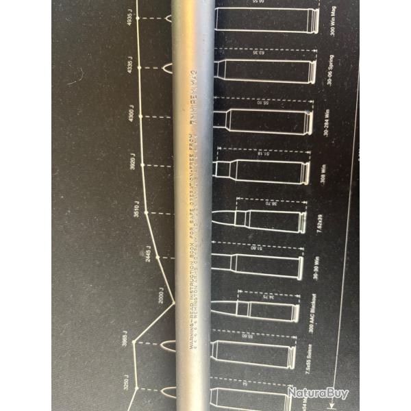 Canon REM 700 inox en 7 Rem mag