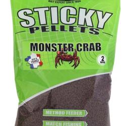 Sticky pellets FUN FISHING monster crab 2mm 650gr