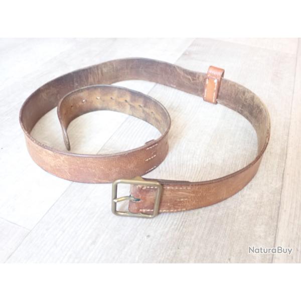 1980 Ceinturon officier, arm�e suisse pour port du sabre ou pistolet