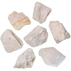 Pierres brutes manganocalcite - 4 &agrave; 6 cm - Lot de 2