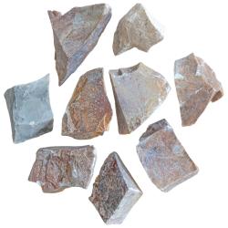 Pierres brutes pyrophyllite - 4 &agrave; 6 cm - 300 grammes