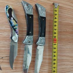 Lot de couteau pliant