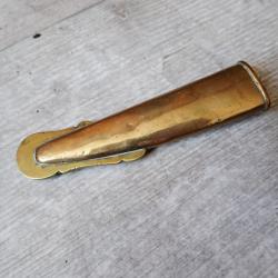 Bouterolle de fourreau de sabre