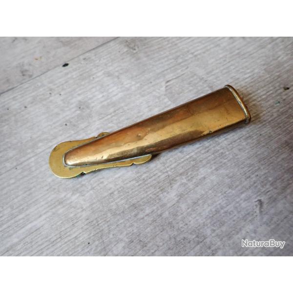 Bouterolle de fourreau de sabre