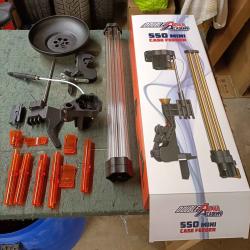 DAA 550 Mini Case Feeder pour la presse Dillon 550 avec Bol Mini Chargeur DAA