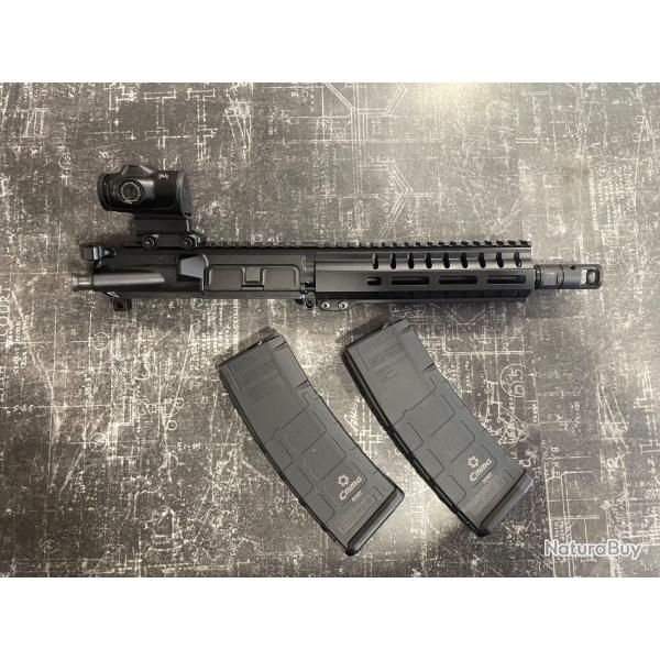 CMMG Conversion RDB Banshee 200 MkGs 9mm - 2 chargeurs + PV Primary arms