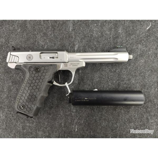 SMITH & WESSON SW22 PERFORMANCE CENTER + ACCESSOIRES OCCASION