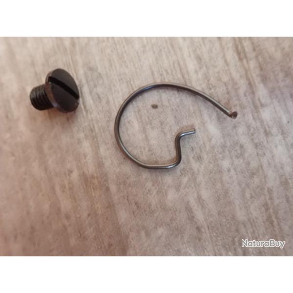 Ressort pour le levier de d�sarmement + vis pour pistolet SIG 220 suisse (1/3)