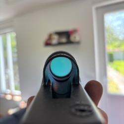 Point rouge Trijicon Reflex - montage rail inclus