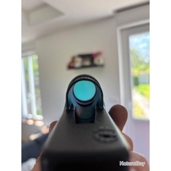 Point rouge Trijicon Reflex - montage rail inclus