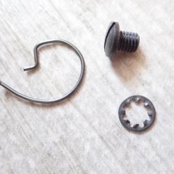 Ressort pour le levier de d&eacute;sarmement + vis + rondelle pour pistolet SIG P220 suisse (2/3)