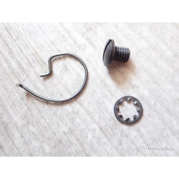 Ressort pour le levier de d�sarmement + vis + rondelle pour pistolet SIG P220 suisse (2/3)