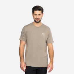 Tee shirt randonn&eacute;e homme en bambou VIKING Lenta Bamboo Light Beige