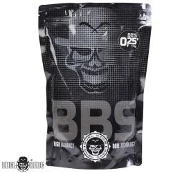 Billes Airsoft 0,25g 6mm haute pr&eacute;cision Duel Code - 4000 billes