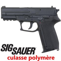 R&eacute;plique airsoft SIG SAUER SP2022 Co2 Culasse polym&egrave;re 6mm 15BBs