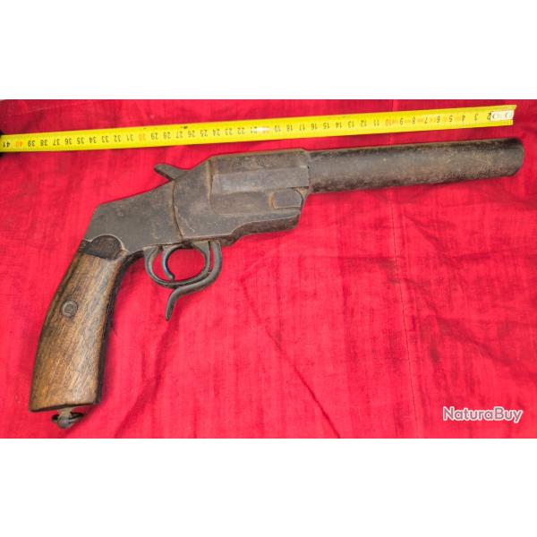 Pistolet lance fus�e Hebel Allemand Prusse ww1