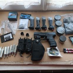 Pack Walther PPQ M2 calibre 43 5 joules