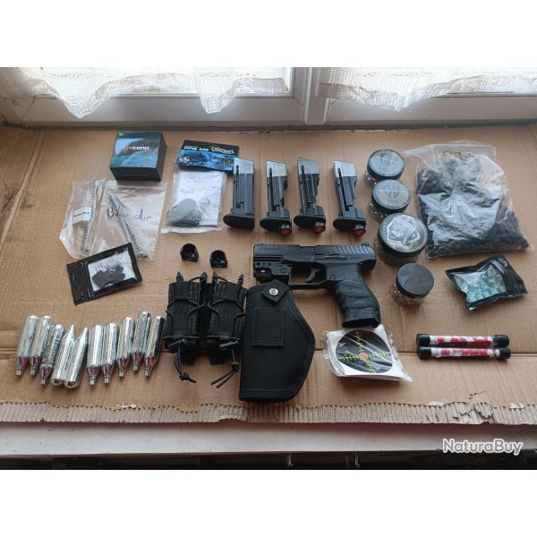 Pack Walther PPQ M2 calibre 43 5 joules
