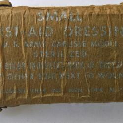 Pansement US WW2 Small First Aid Dressing
