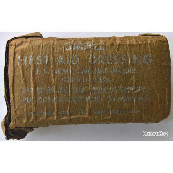 Pansement US WW2 Small First Aid Dressing