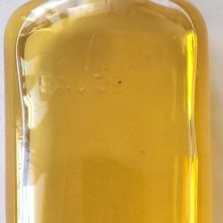 Fiole ration eau de vie Arm&eacute;e Fran&ccedil;aise