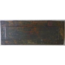 Caisse bois 2cm Flak, Luftwaffe Allemand WW2