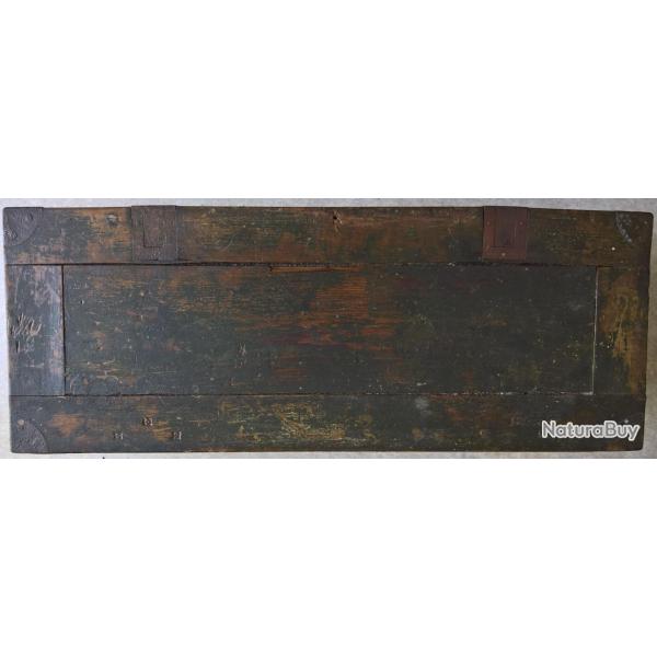 Caisse bois 2cm Flak, Luftwaffe Allemand WW2