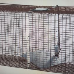 Boite &agrave; fauve fixe 2 entr&eacute;es 102x30x30