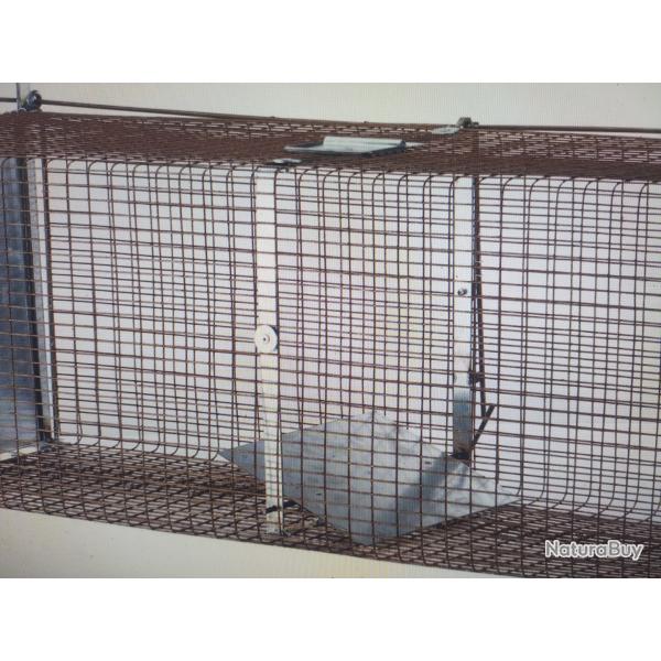 Boite � fauve fixe 2 entr�es 102x30x30