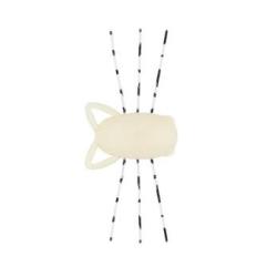 LEURRE REINS CHIBISECTOR DAPPI WHITE