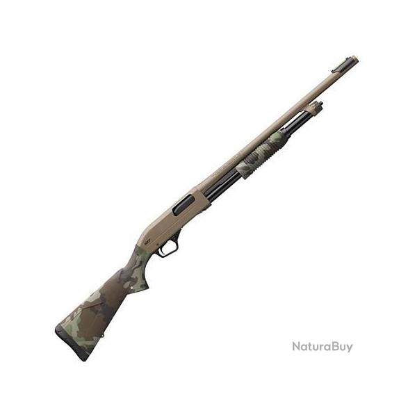 FUSIL WINCHESTER SXP WOODLAND FDE DEFENDER RIFLED 12M 61 FR61