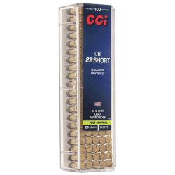 MUNITION CCI 22 COURT SUB-SONIC TARGET 29GR