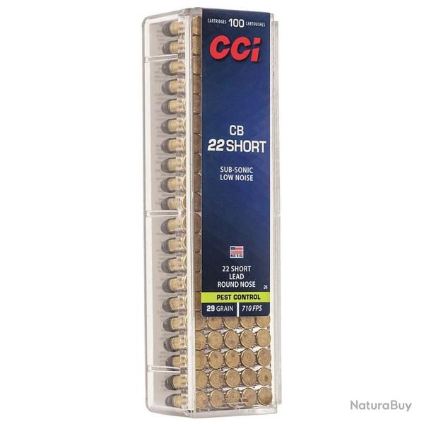 MUNITION CCI 22 COURT SUB-SONIC TARGET 29GR