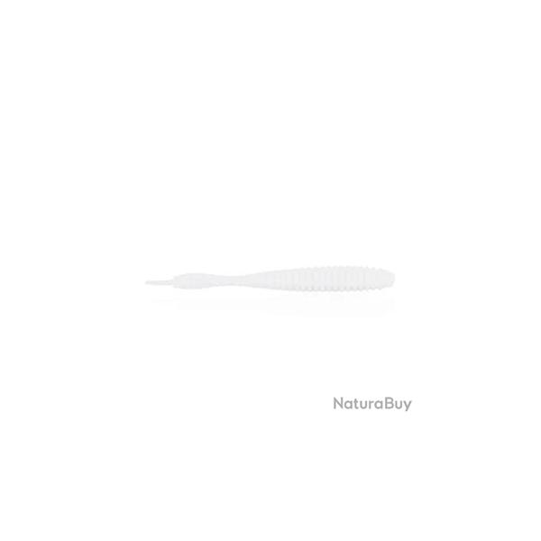 LEURRE REINS BUBBRING SHAKER 3.5" MAT WHITE