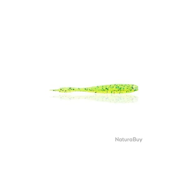 LEURRE REINS BUBBRING SHAKER 3.5" CHART PEPPER